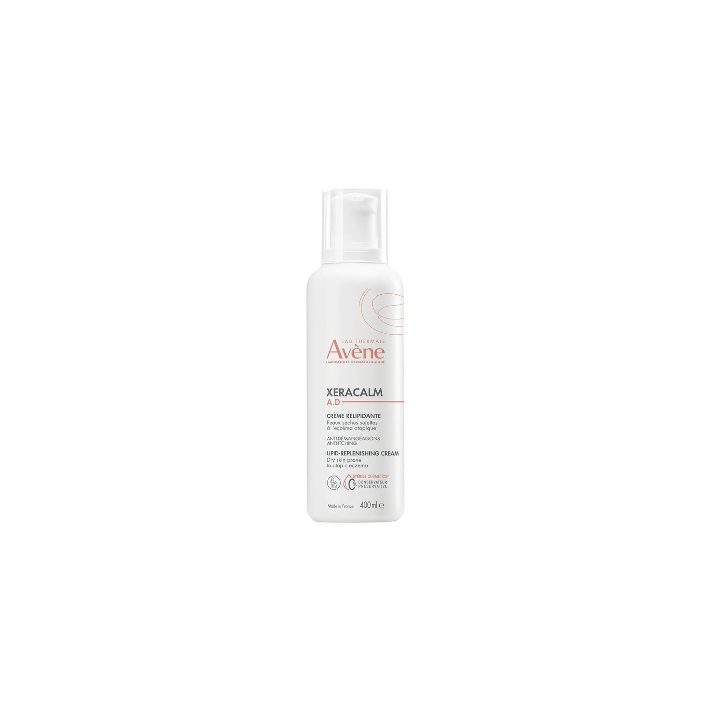 Avène XeraCalm AD Crème relipidante - 400ml