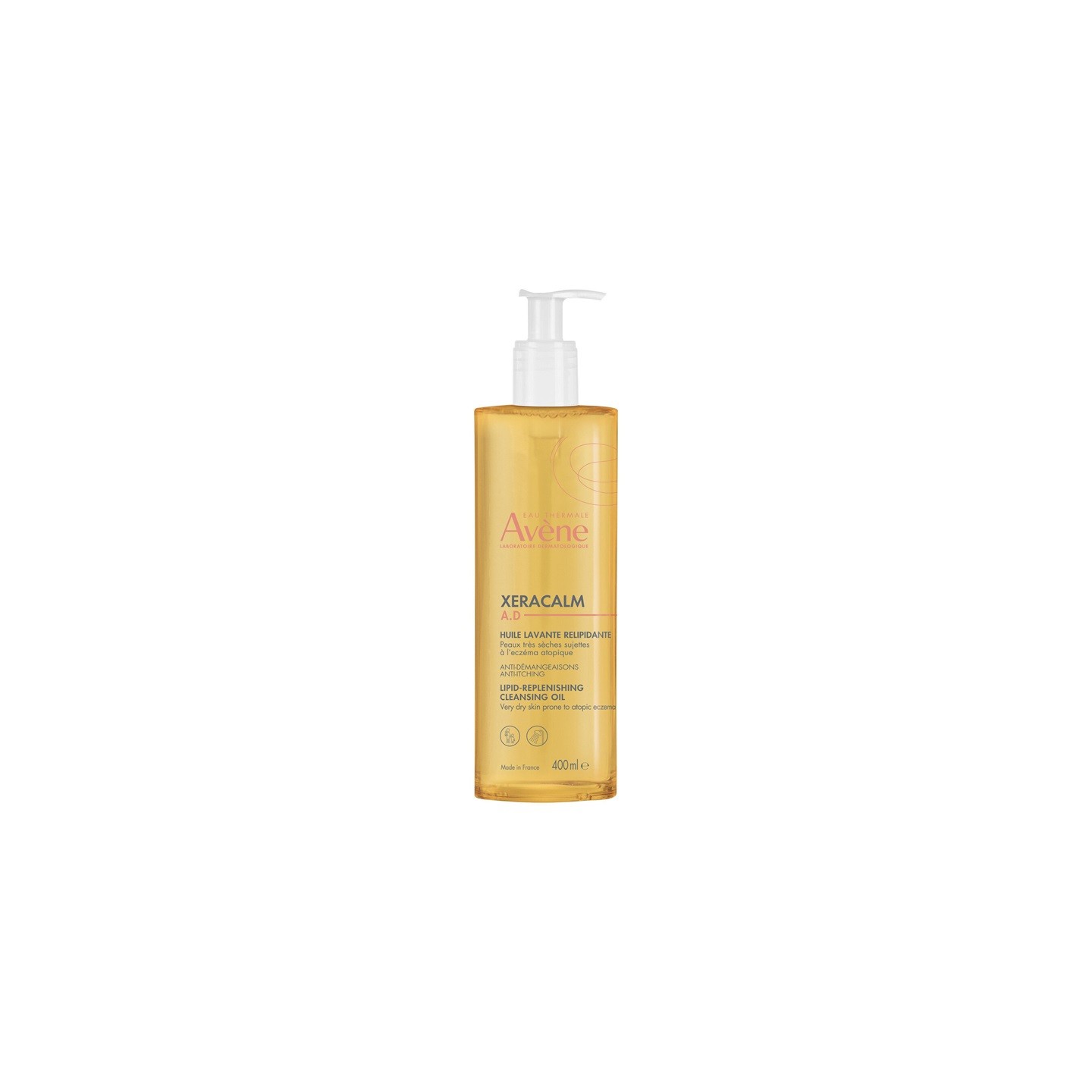 Avène XeraCalm AD Huile lavante relipidante - 400ml