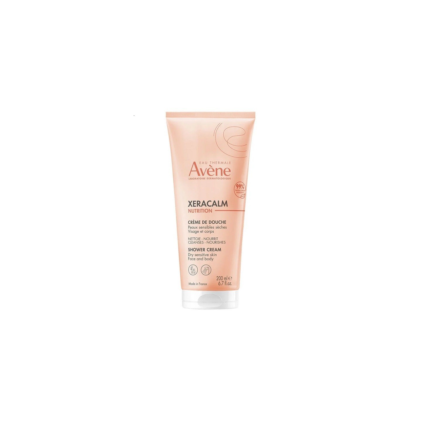 Avène Xeracalm Nutrition Crème de douche - 200ml