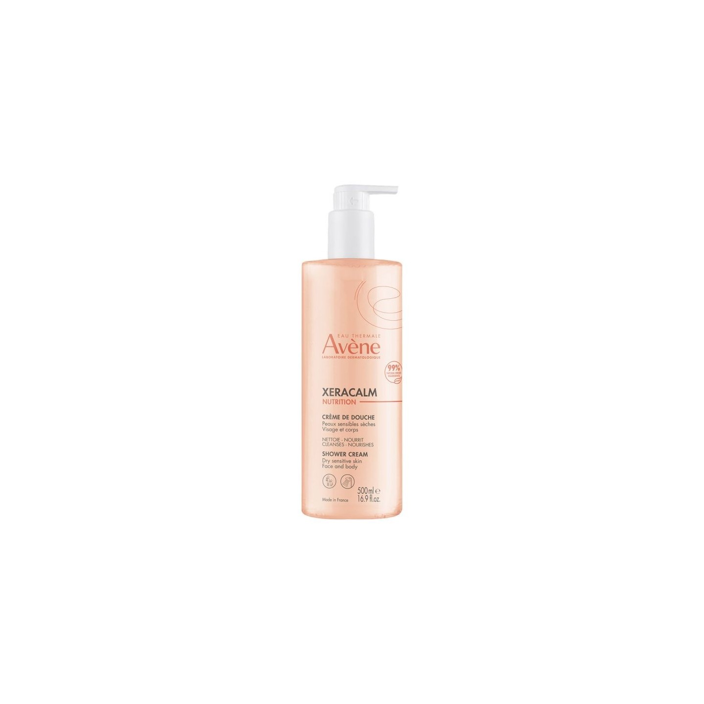 Avène Xeracalm Nutrition Crème de douche - 500ml