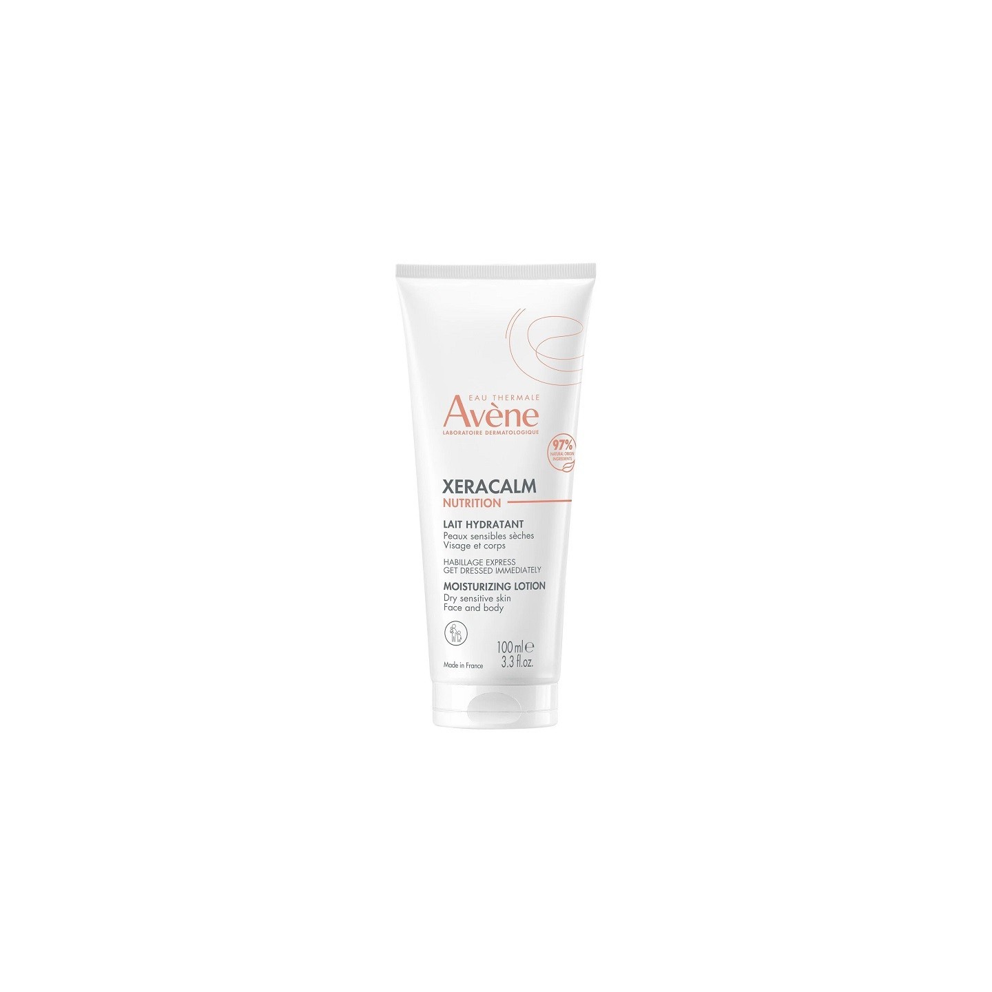 Avène Xeracalm Nutrition Lait hydratant - 100ml