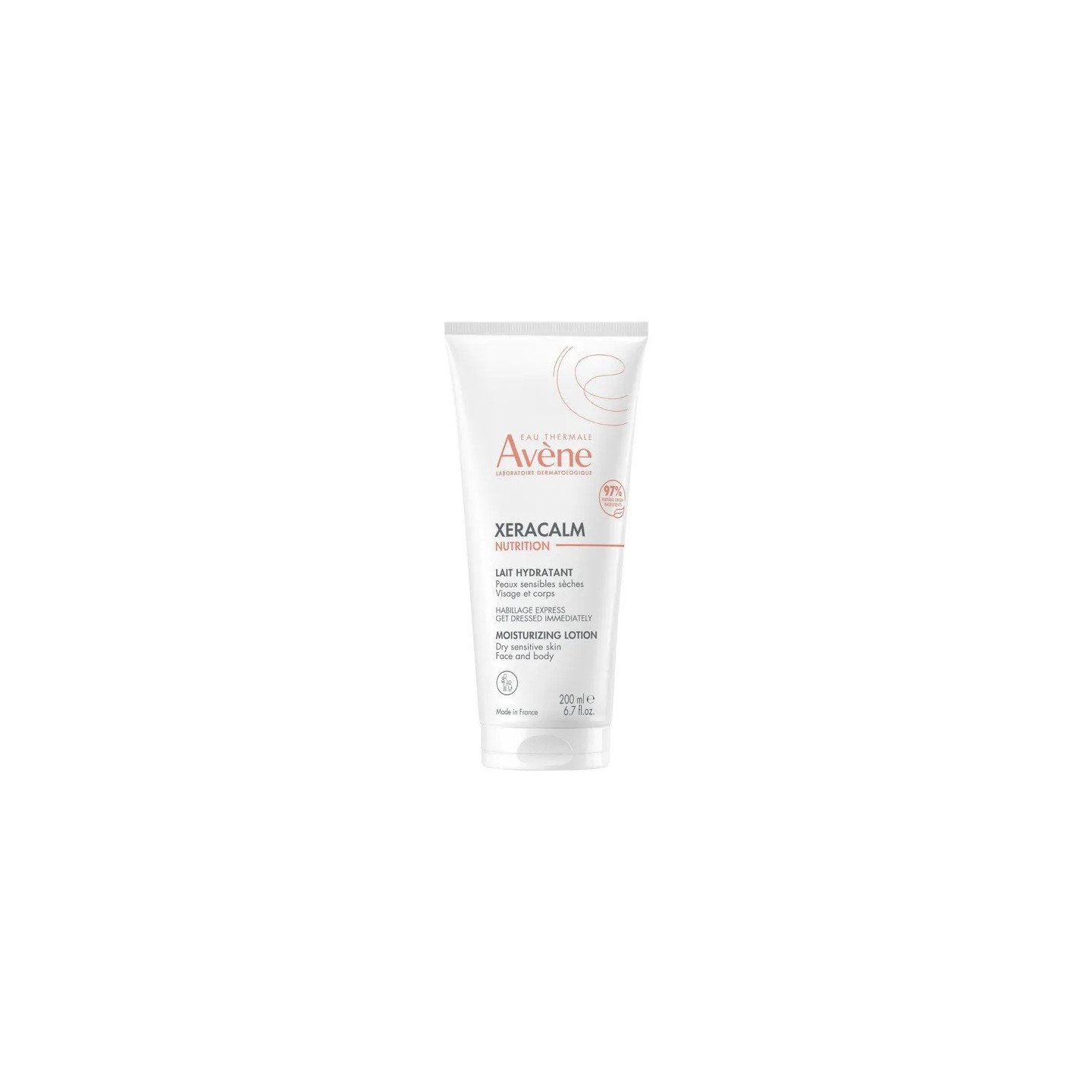 Avène Xeracalm Nutrition Lait hydratant visage corps - 200ml