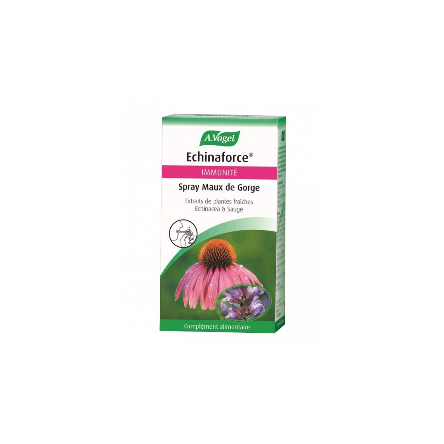 A.Vogel Echinaforce Forte Immunité spray maux de gorge - 30ml