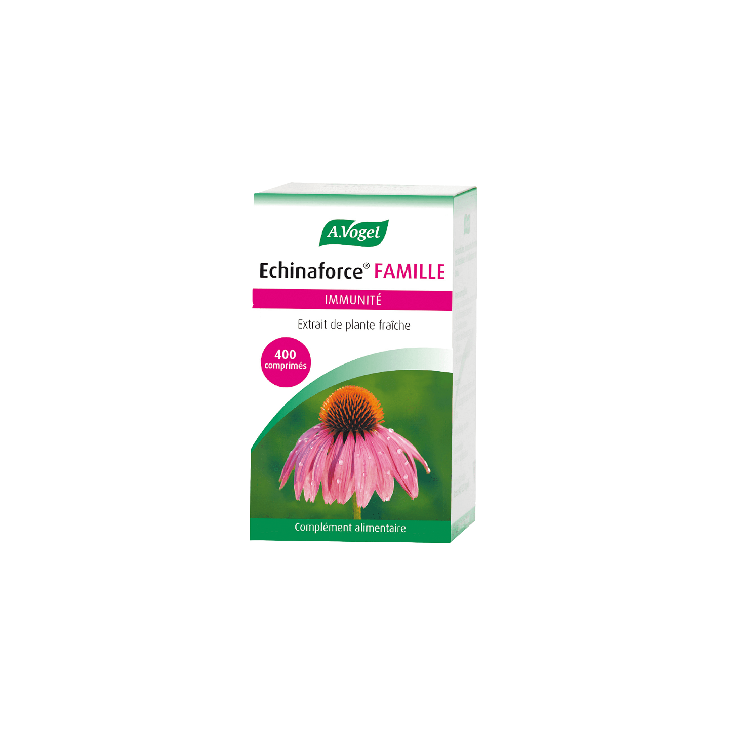 A.Vogel Echinaforce Immunité famille - 400 comprimés
