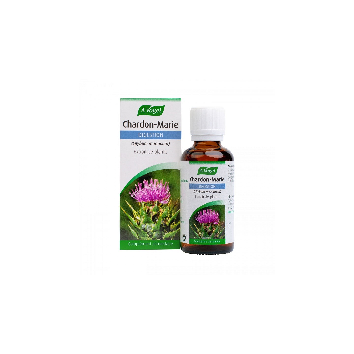 A.Vogel Extrait de plante fraîche Chardon-Marie - 50ml