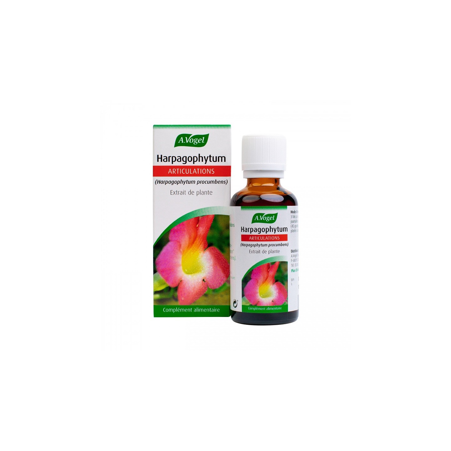 A.Vogel Extrait de plante fraîche Harpagophytum - 50ml