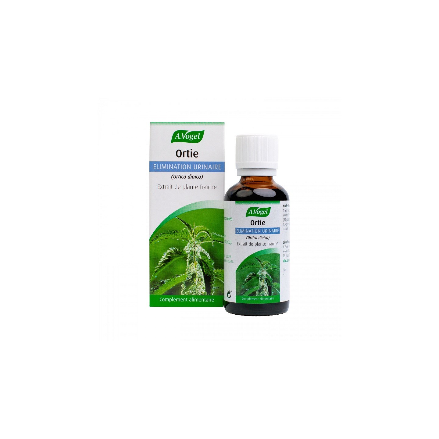 A.Vogel Extrait de plante fraîche Ortie - 50ml