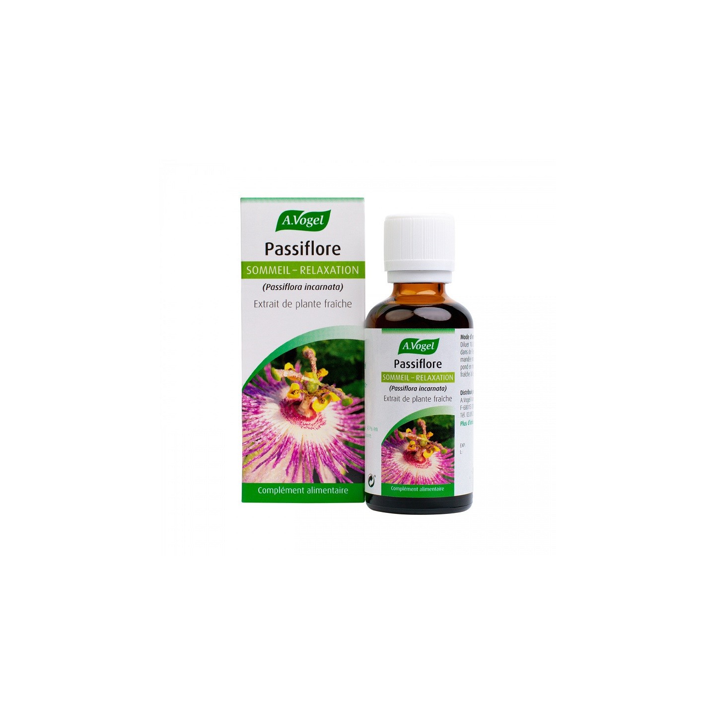 A.Vogel Extrait de plante fraîche Passiflore - 50ml