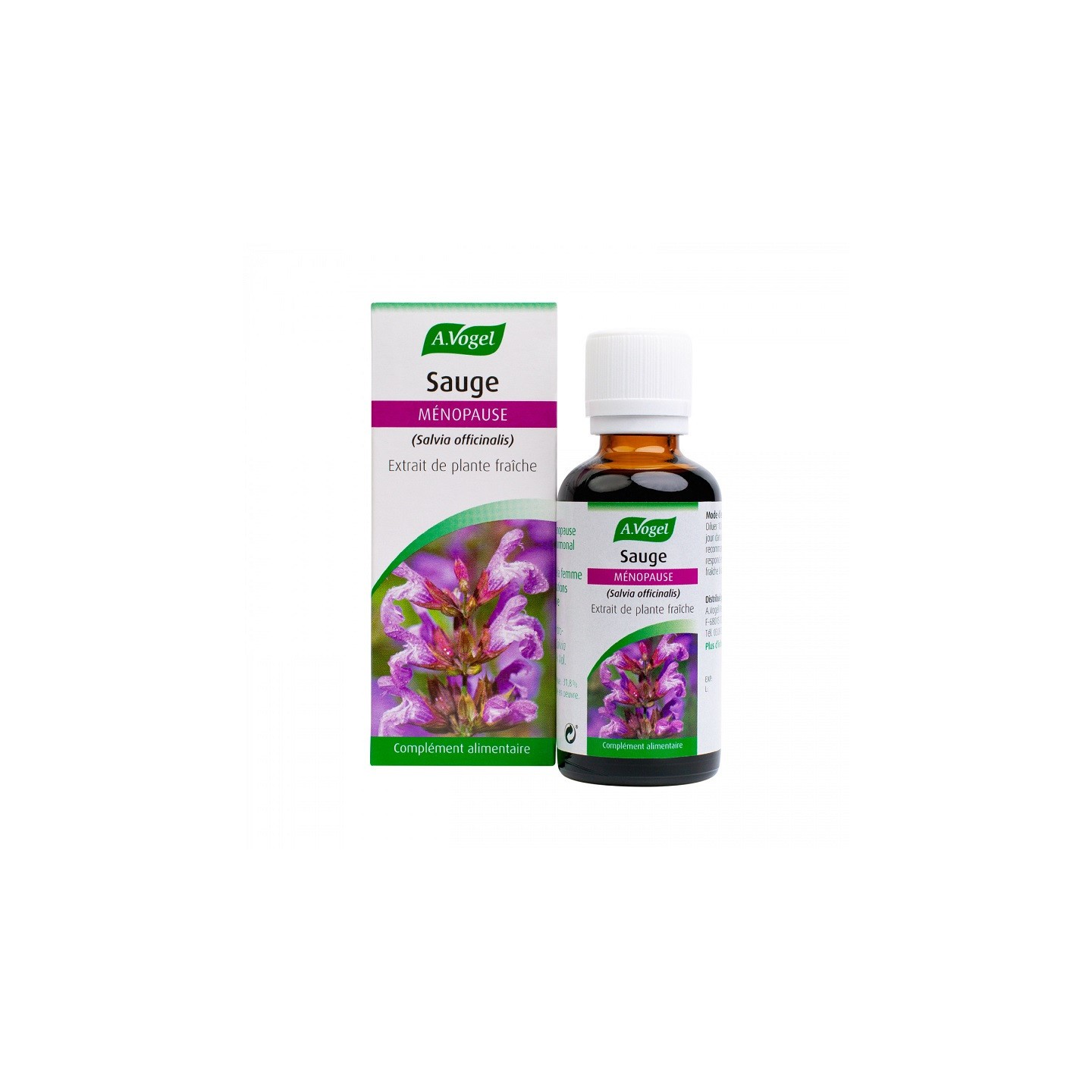 A.Vogel Extrait de plante fraîche Sauge - 50ml