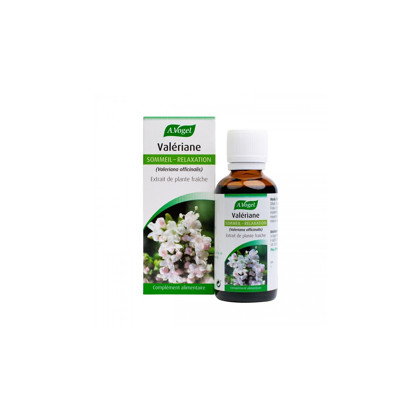 A.Vogel Extrait de plante fraîche Valériane - 50ml