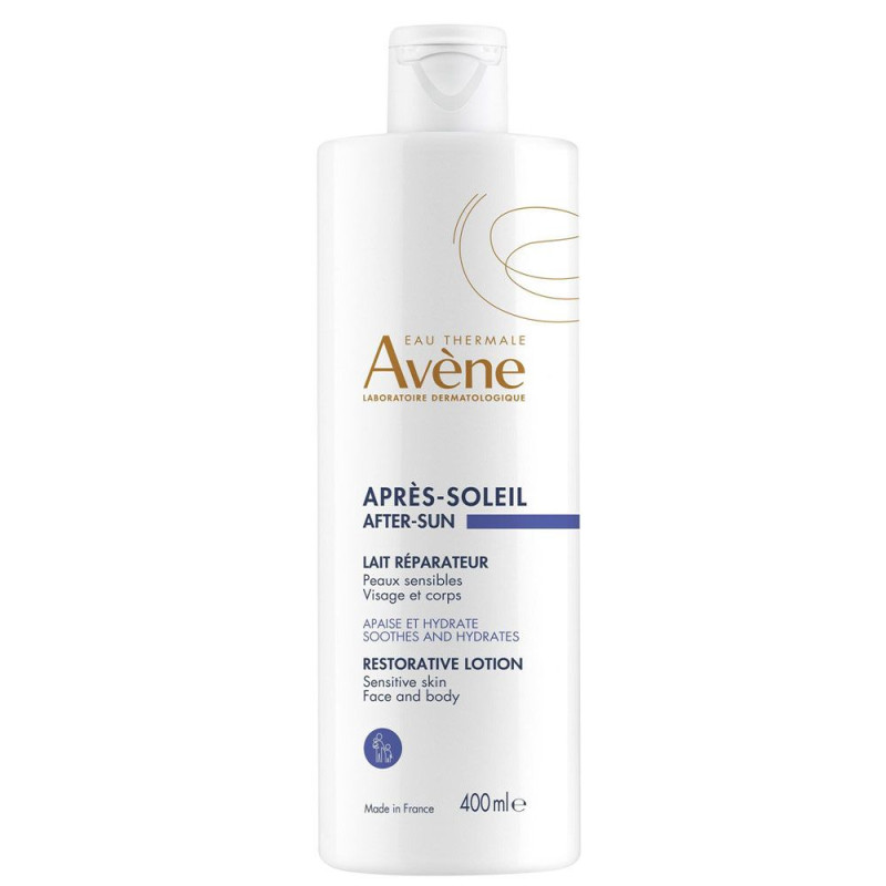 Avvène Lait Réparateur Après-soleil 400ml