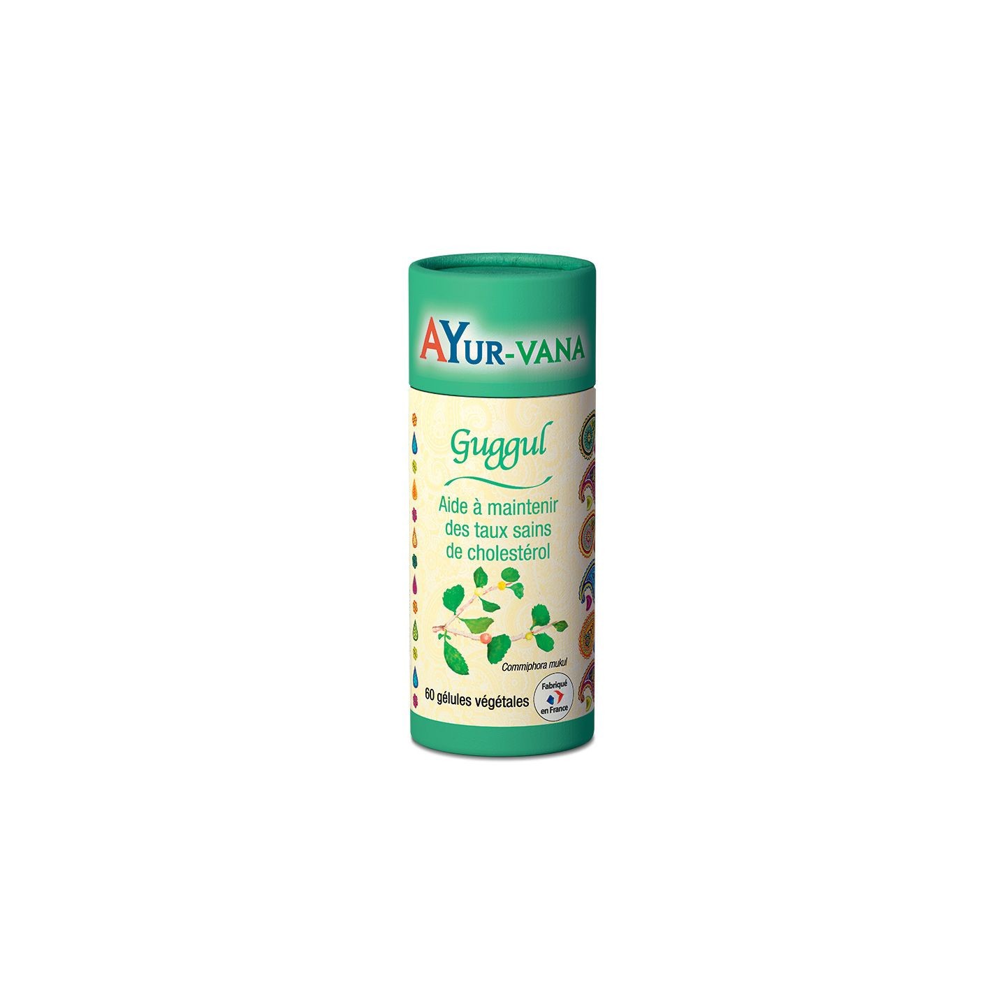 Ayur-Vana Guggul - 60 gélules