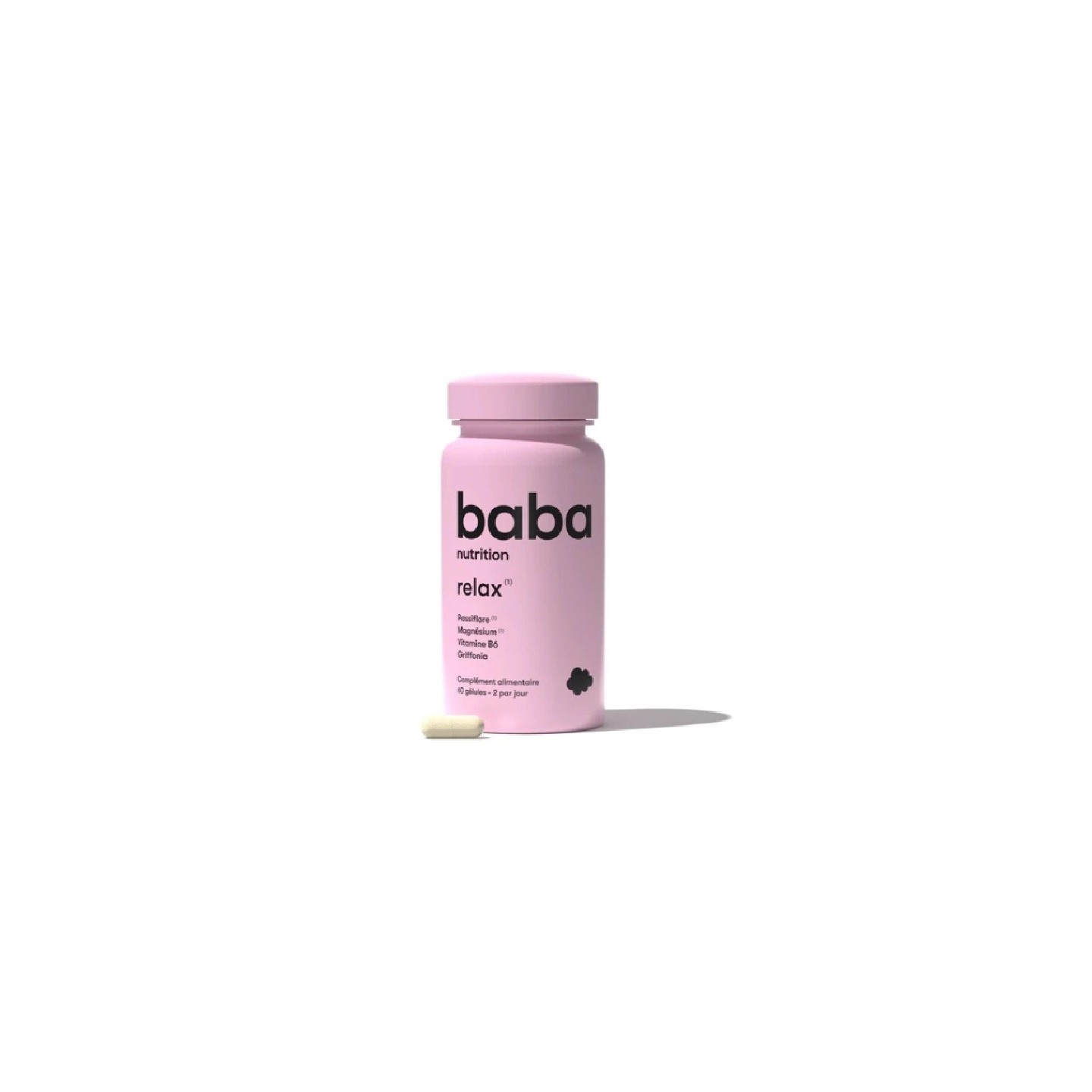 Baba Nutrition Relax - 60 gélules