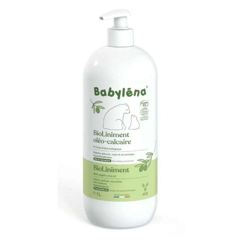 Babylena BioLiniment Oléo-Calcaire 1L