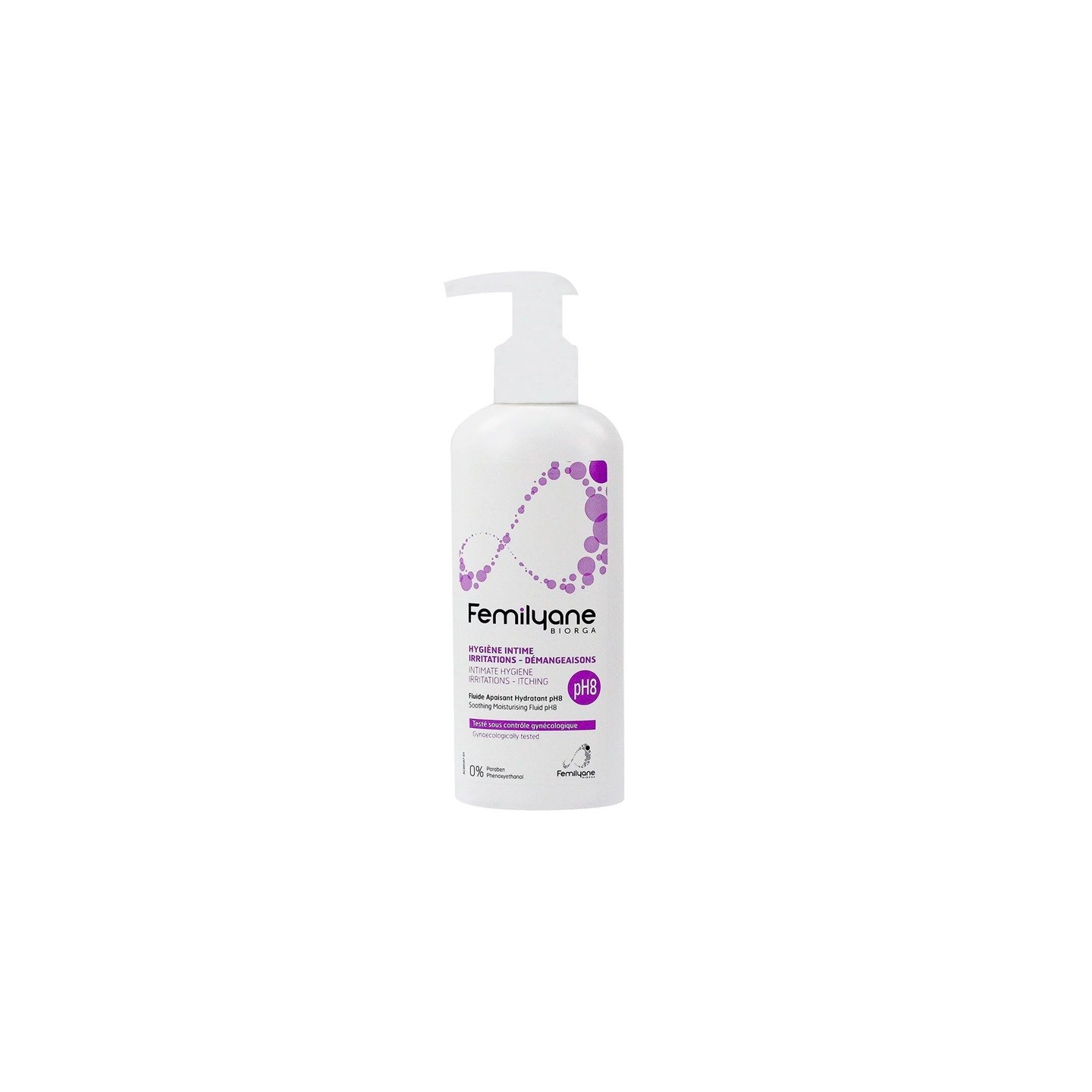 Bailleul-Biorga Femilyane Fluide apaisant hydratant Ph8 - 200ml