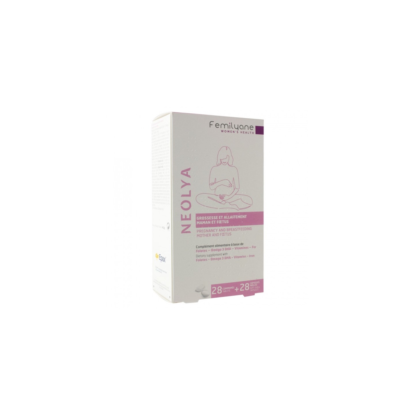 Bailleul-Biorga Femilyane Neolya - 28 comprimés + 28 capsules molles