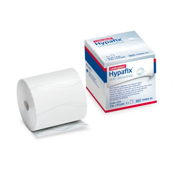 BANDE DE FIXATION ADHÉSIVE HYPAFIX SKIN SENSITIVE