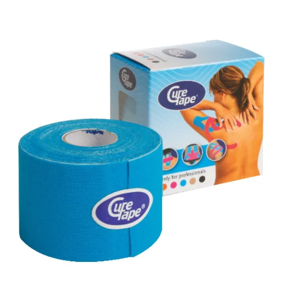 BANDE DE SOINS ADHÉSIVE CURE TAPE BLEU
