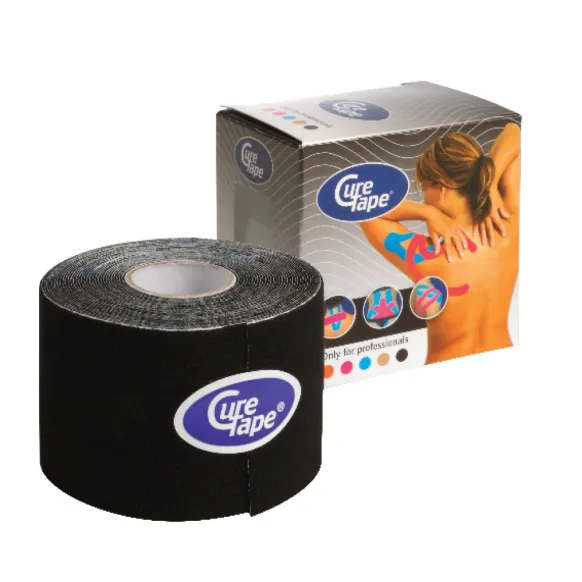 BANDE DE SOINS ADHÉSIVE CURE TAPE NOIR