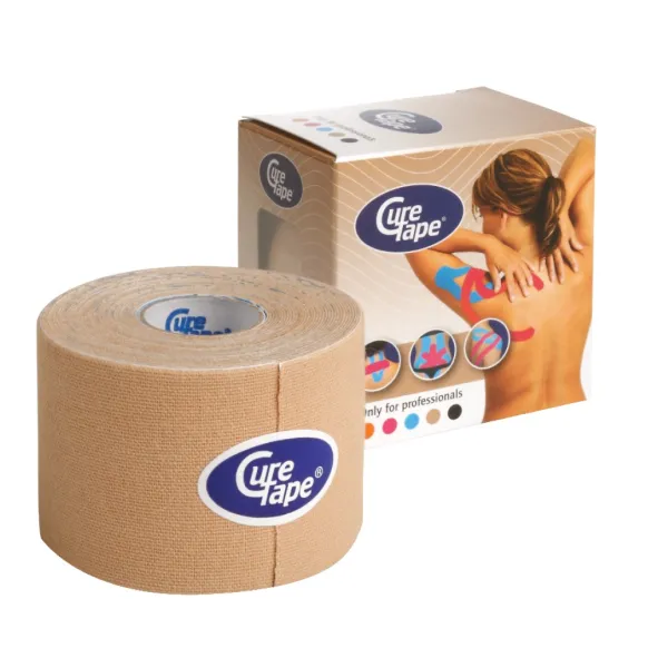 BANDE DE SOINS ADHÉSIVE CURE TAPE BEIGE