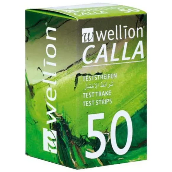 BANDELETTES DE TEST POUR WELLION CALLA - BOITE DE 50