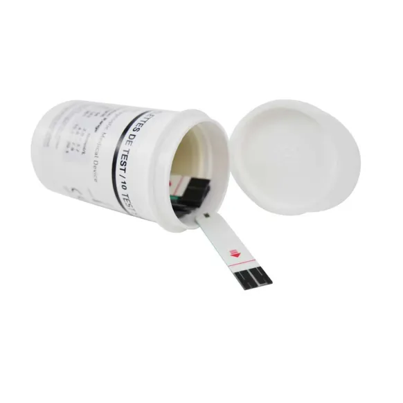 BANDELETTES POUR GLUCOMETRE TB 100 - LOT DE 50