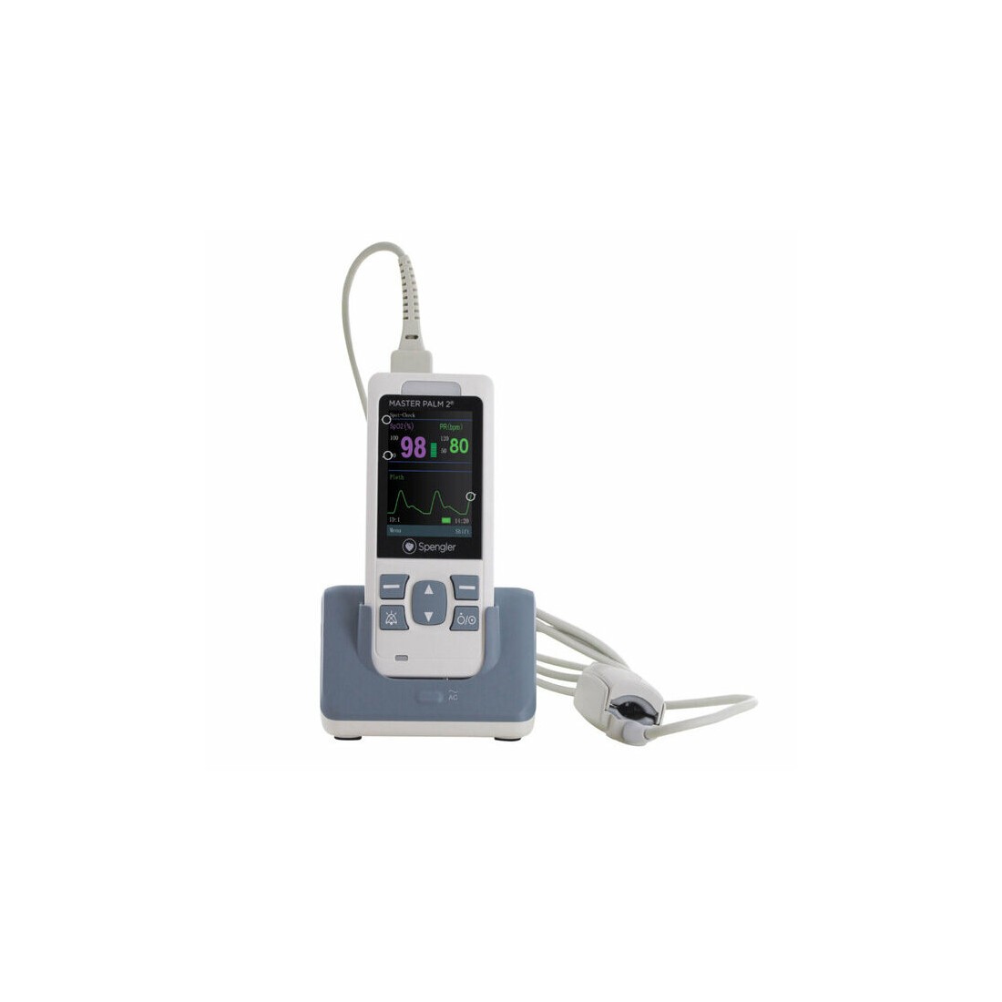 Batterie Rechargeable Master Palm 2/3 - Avec Socle de rechargement - Spengler
