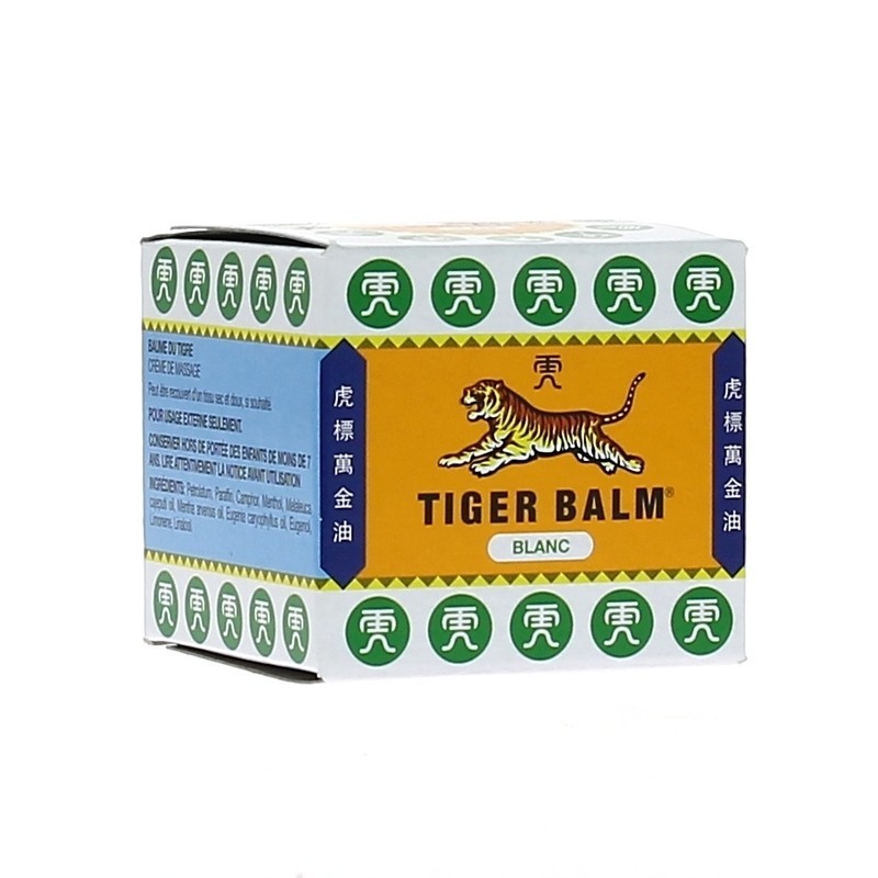 Pharmacie Bastille - Baume du tigre blanc 19gr