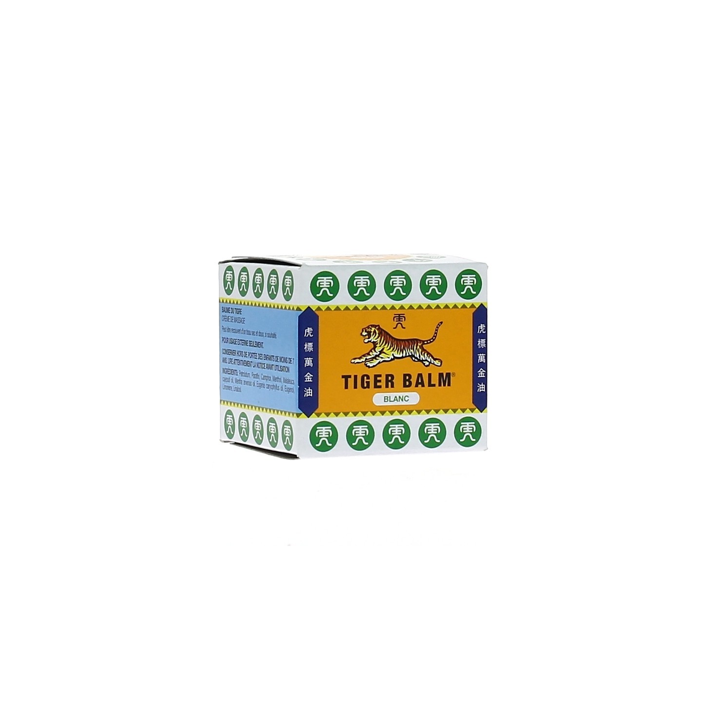 Baume du tigre blanc 19g