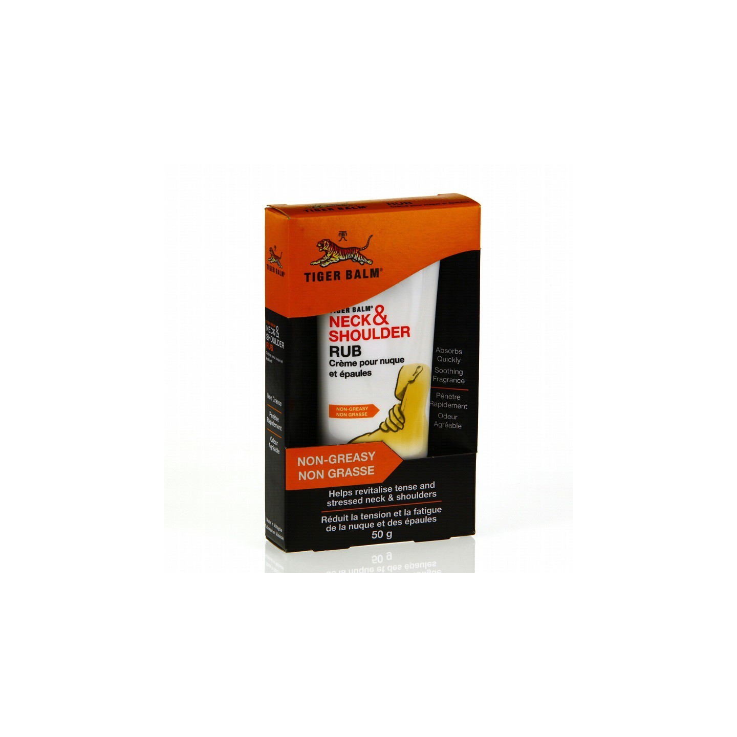 Baume du Tigre crème nuque et épaules - 50g