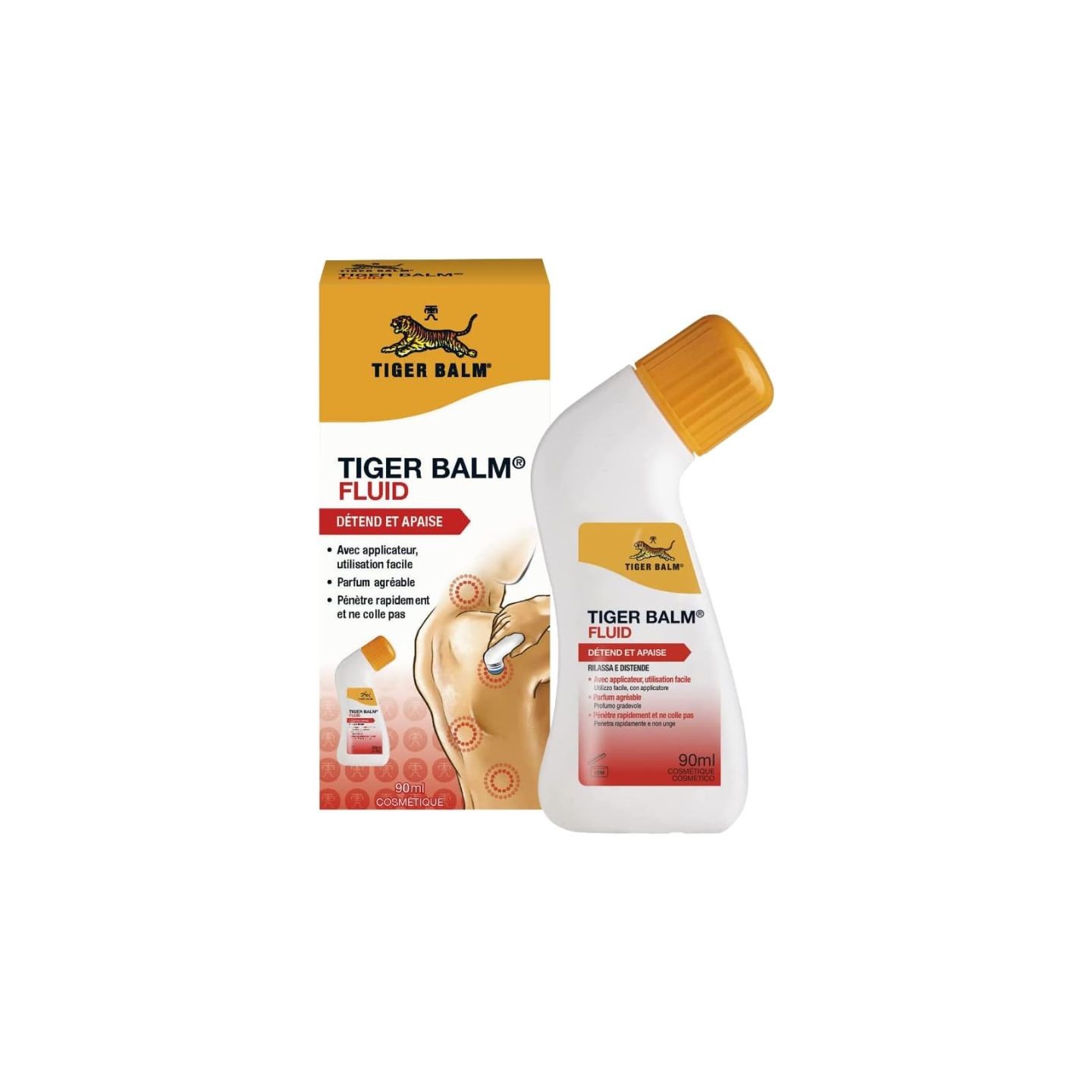 Baume du Tigre Fluide apaisant roll-on - 90ml