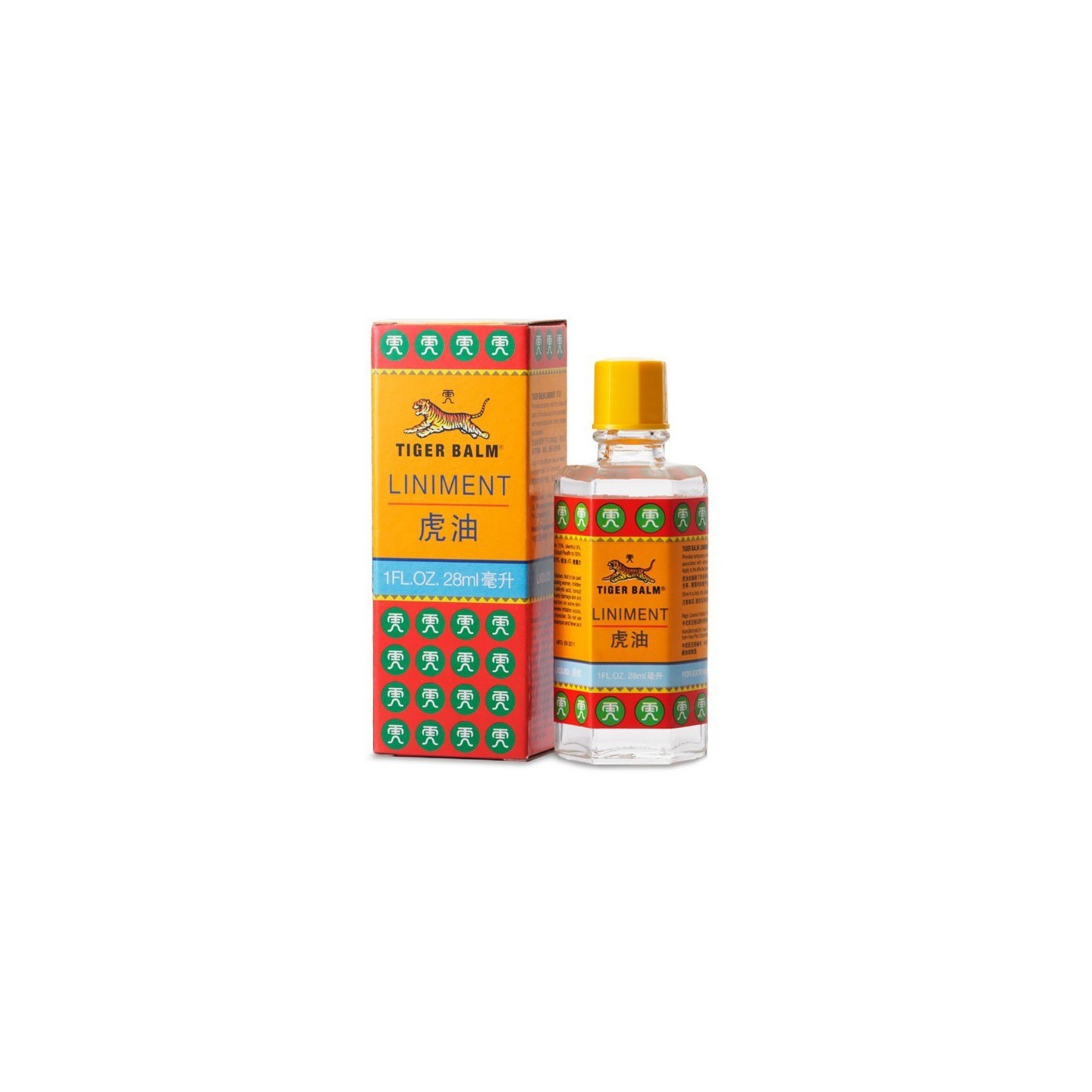 Baume du Tigre lotion massage - 28ml