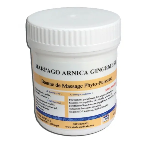 BAUME HARPAGOPHYTUM ARNICA GINGEMBRE 50ML
