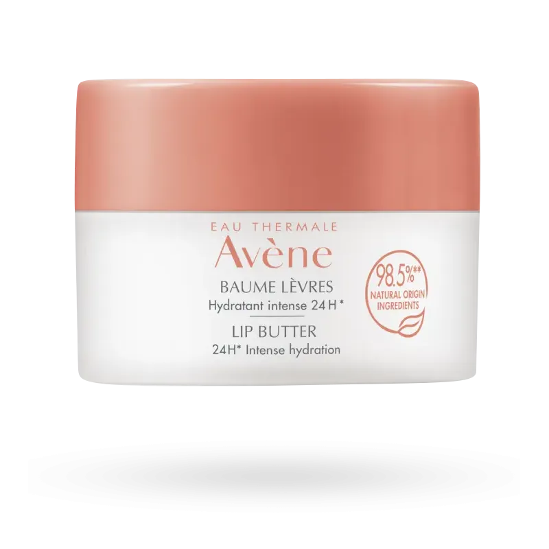 Baume lèvres hydratant intense 24 h Avène - Pot 10 g