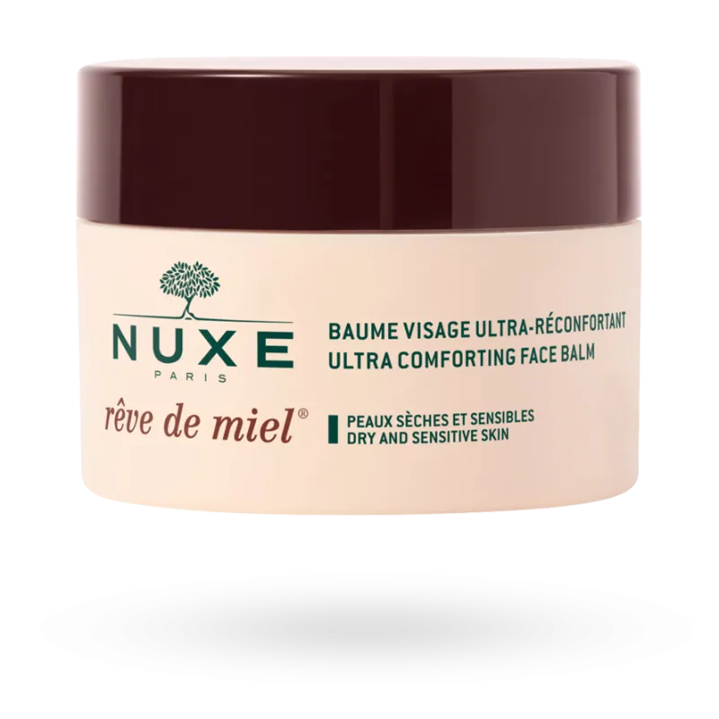 Baume Visage Ultra-R&eacute;confortant R&ecirc;ve de Miel Nuxe 50 ml