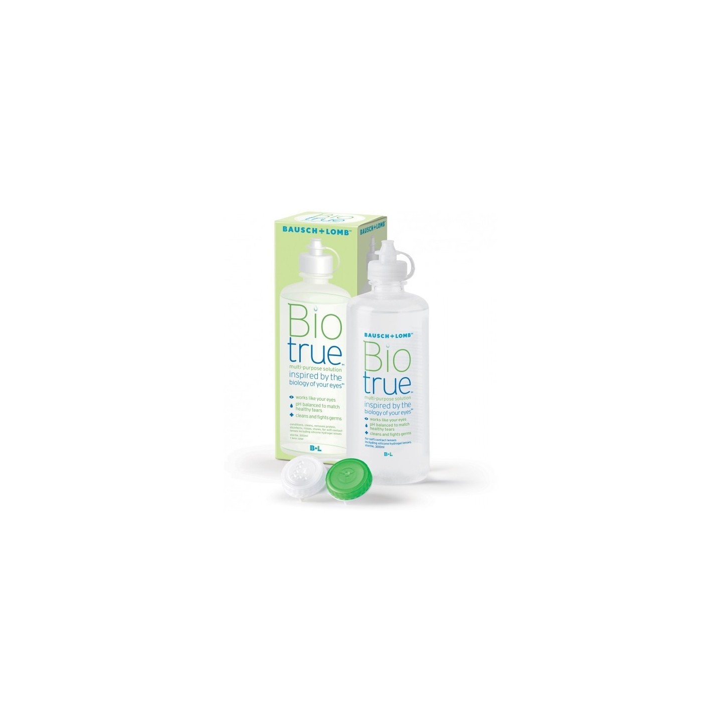 Bausch + Lomb Biotrue Solution multifonctions lentilles - 300ml