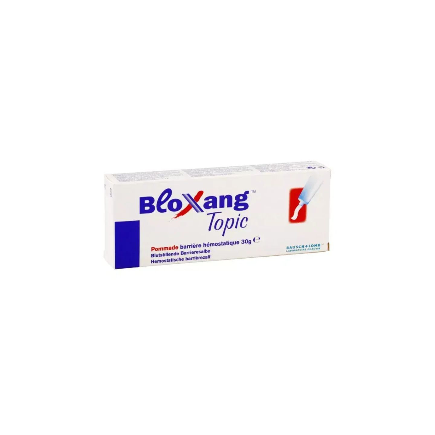 Bausch & Lomb Bloxang Topic Pommade barrière hémostatique - 30g