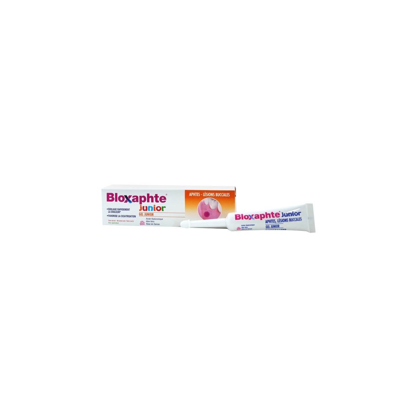 Bausch + Lomb Bloxaphte gel buccal junior - 15ml