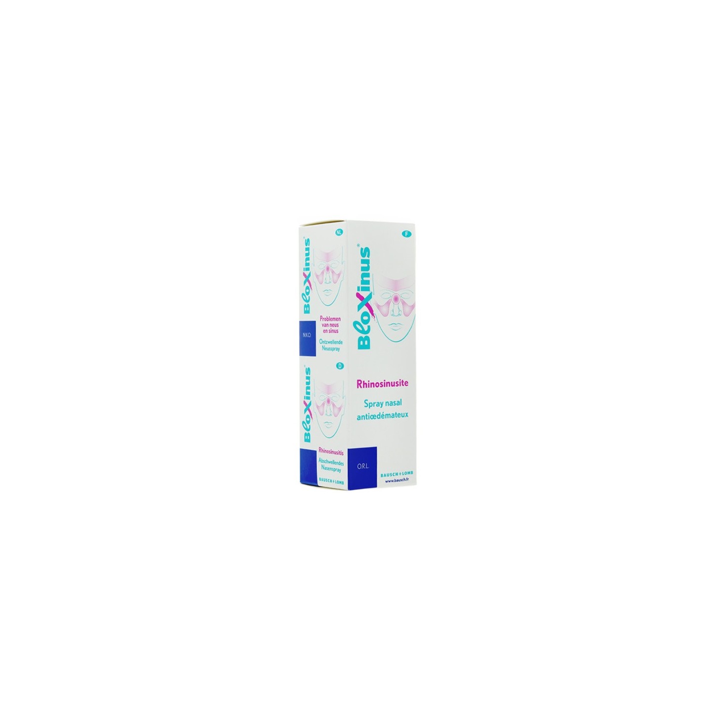 Bausch + Lomb Bloxinus Spray nasal - 20ml