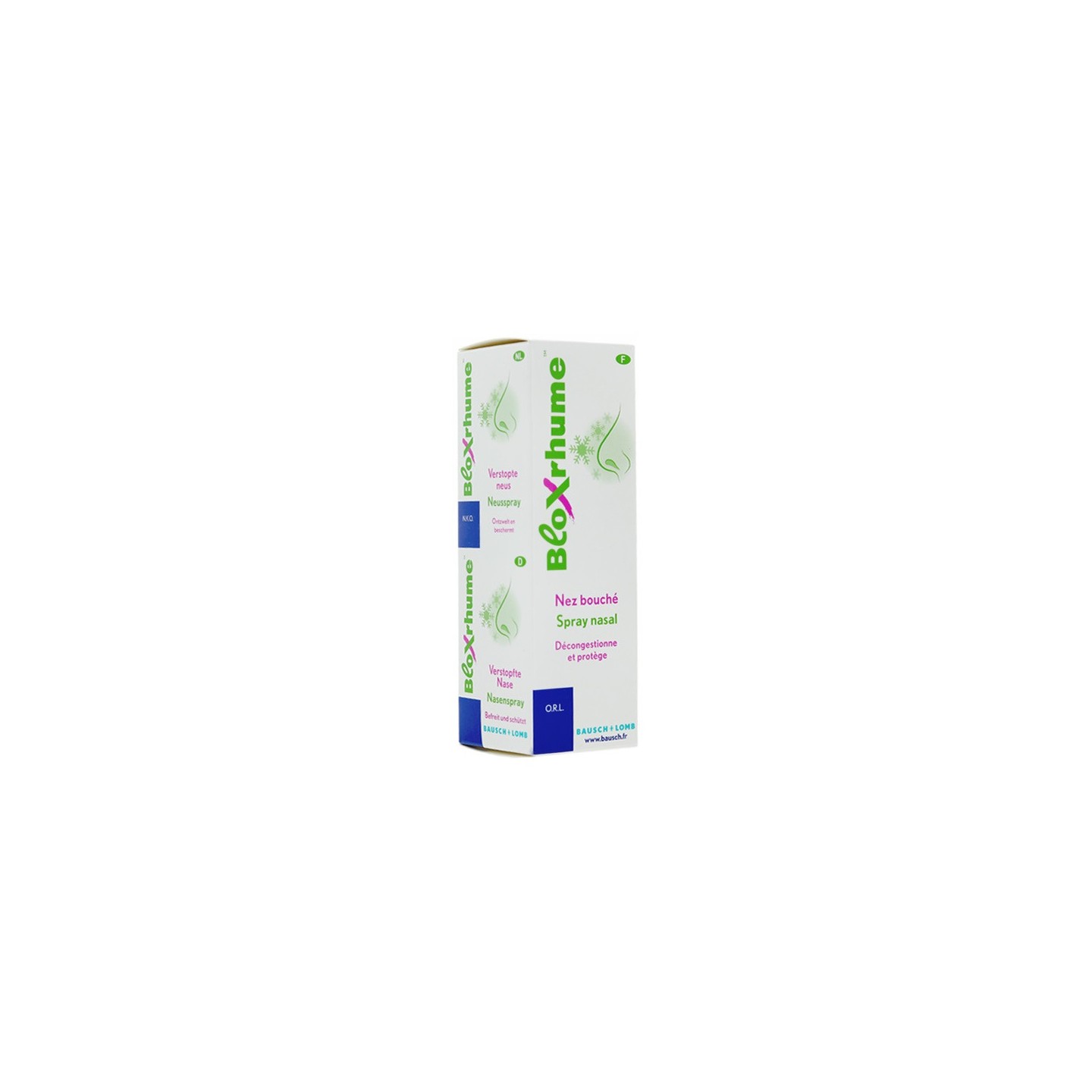 Bausch + Lomb Bloxrhume Spray nasal - 20ml