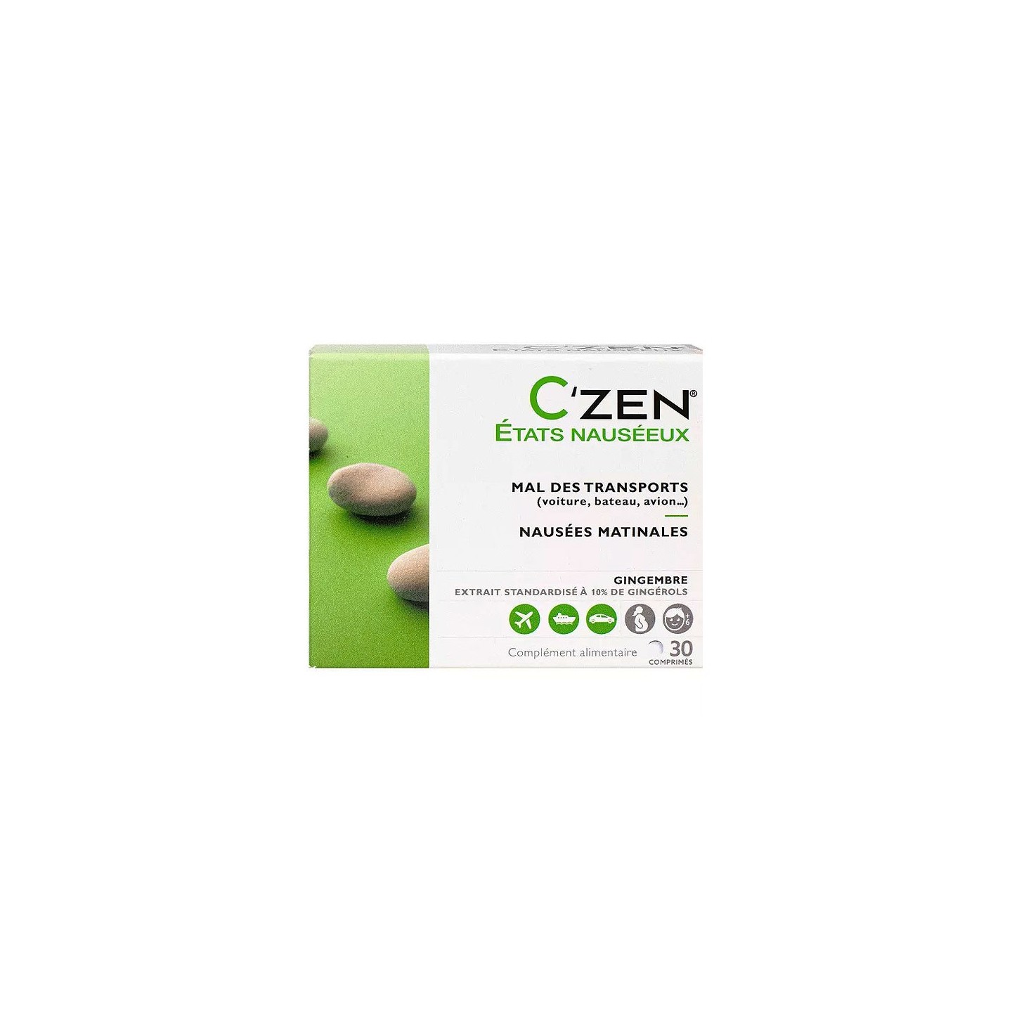 Bausch & Lomb C'Zen états nauséeux - 30 comprimés