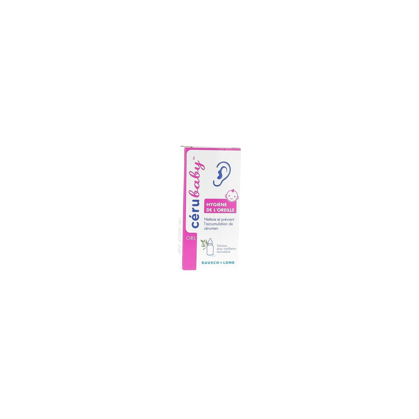 Bausch + Lomb Cerubaby Solution auriculaire bébé - 15ml