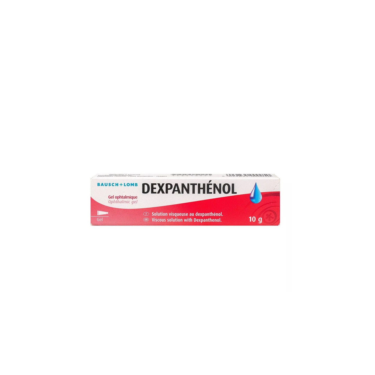 Bausch + Lomb Dexpanthenol Gel ophtalmique - 10g