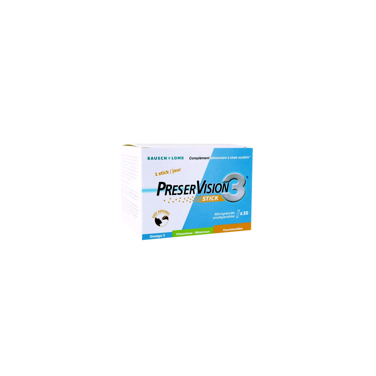 Bausch & Lomb Preservision 3 - 30 sticks