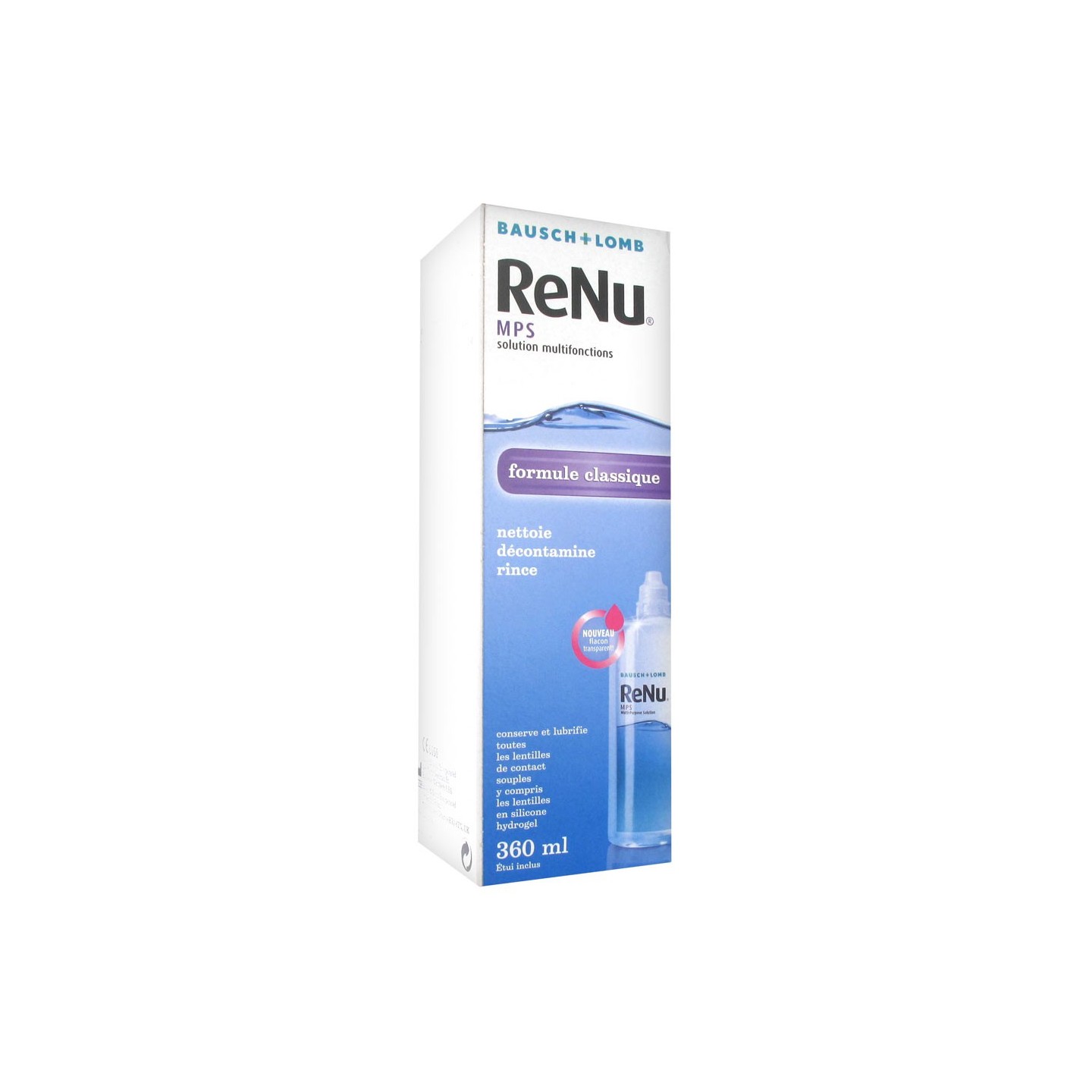 Bausch + Lomb ReNu MPS classique 360ml