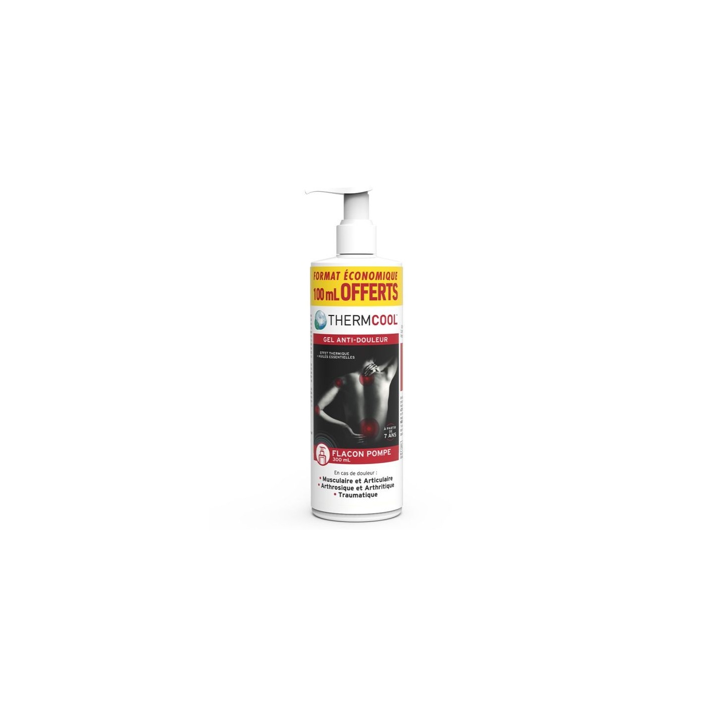 Bausch + Lomb ThermCool Gel anti-douleur - 200ml + 100ml Offert