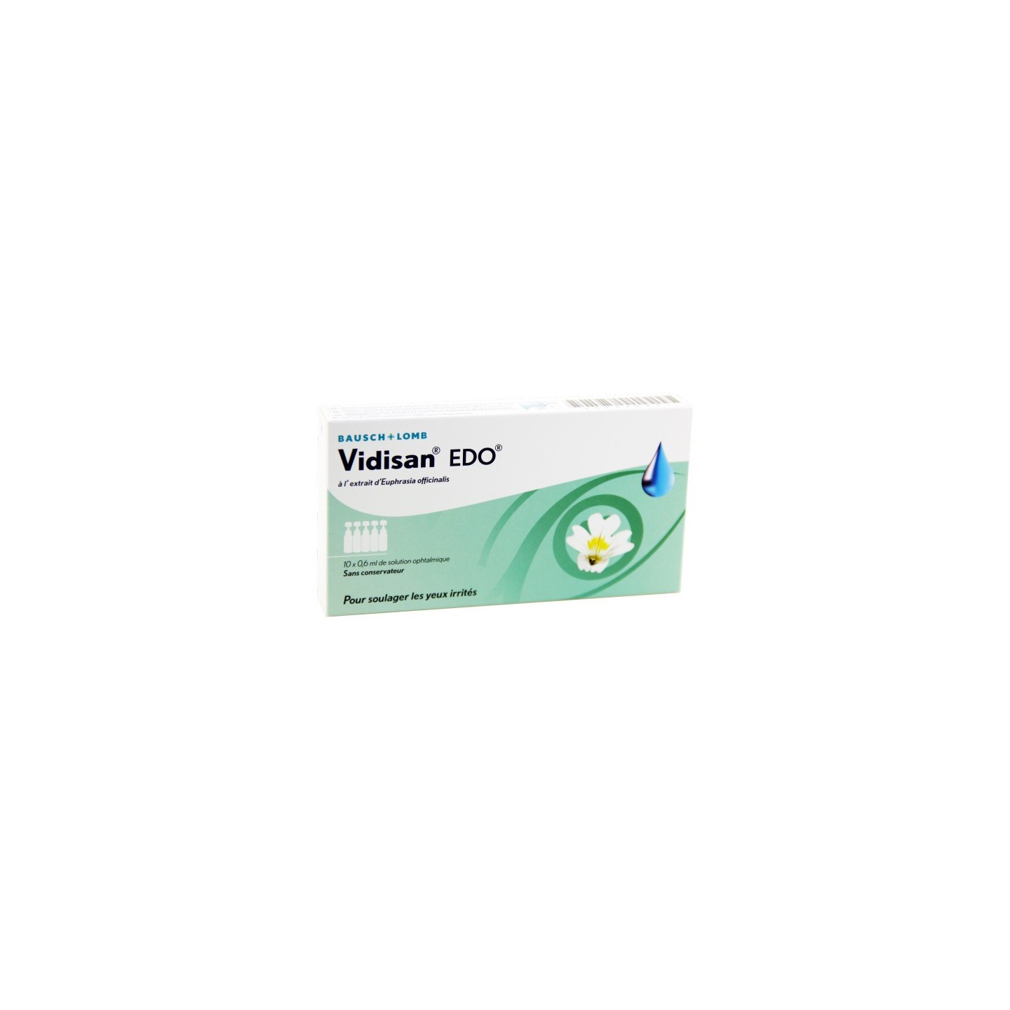Bausch + Lomb Vidisan EDO - 10 x 0.6ml