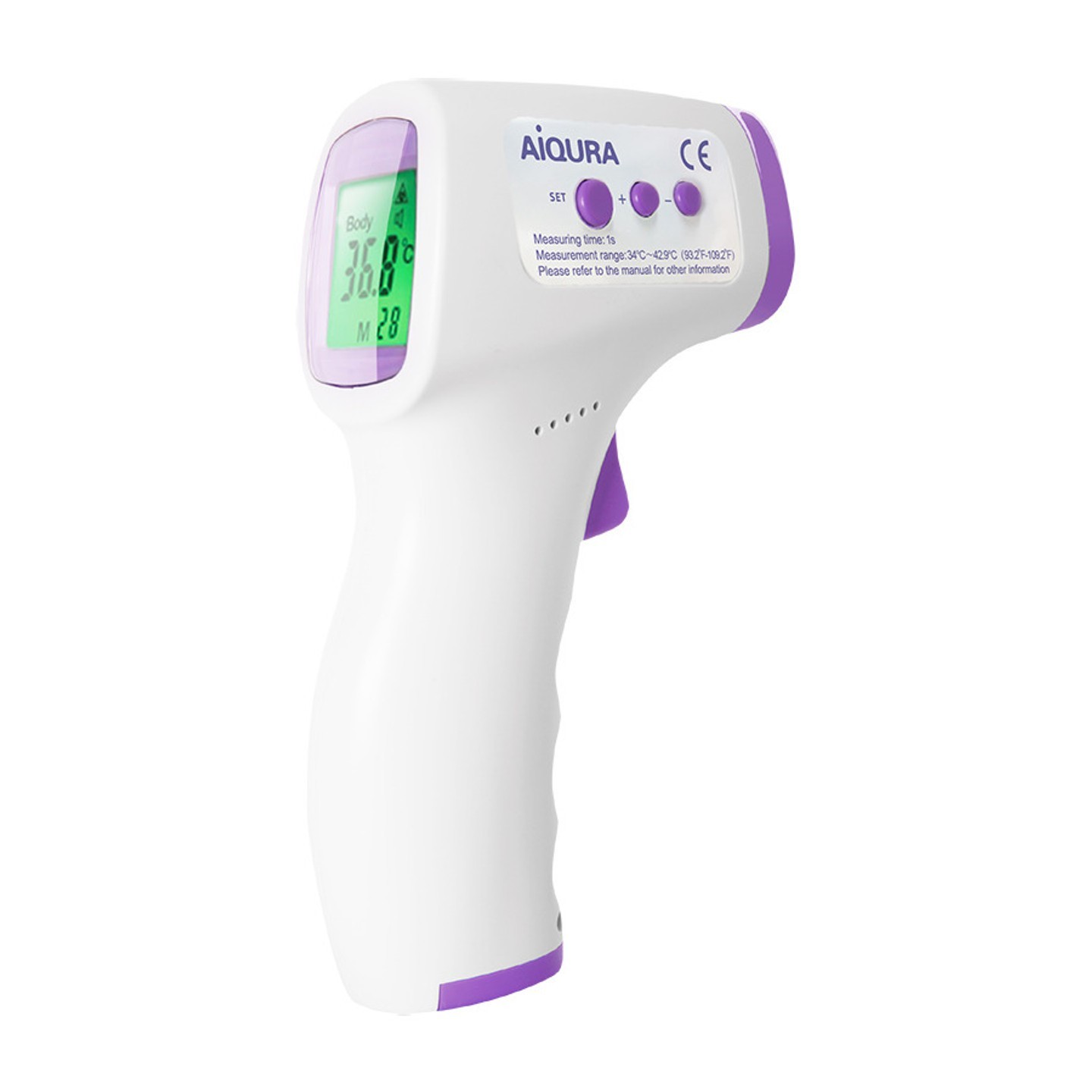 BC Pharma Thermomètre frontal sans contact TSC19