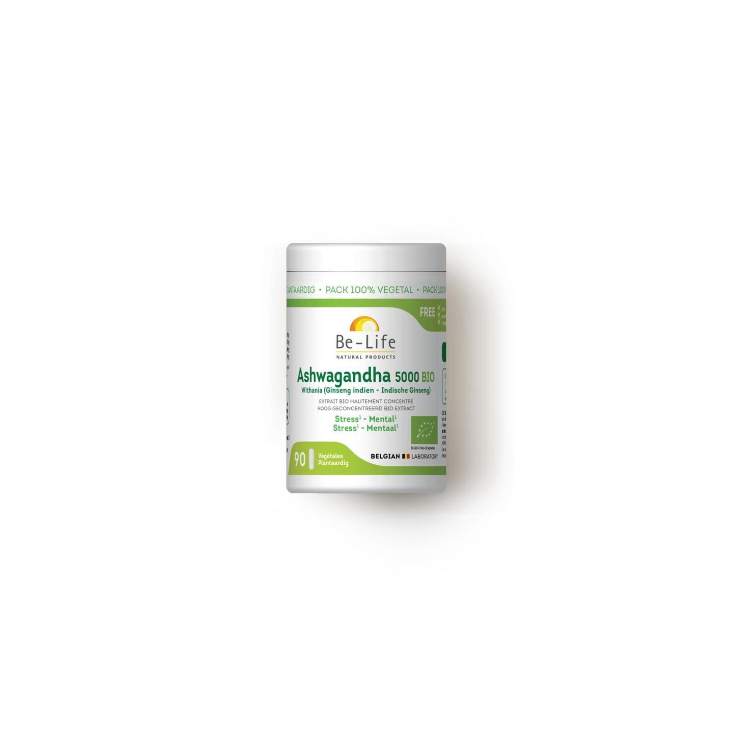 Be-Life Ashwagandha 5000 Bio - 90 gélules