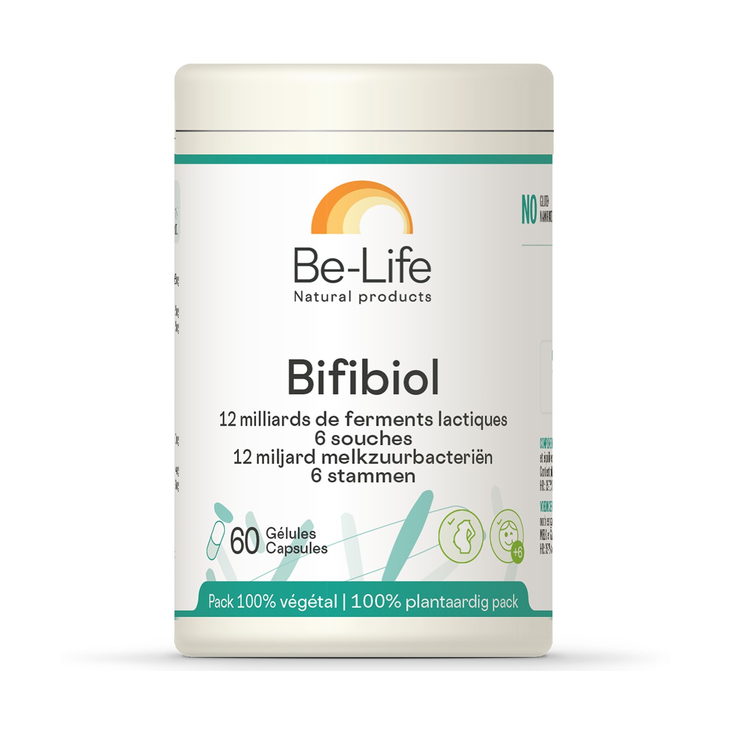 Be-Life Bifibiol - 60 gélules